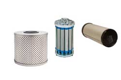 SPARE PARTS FOR OIL, FUEL AND WATER FILTERS